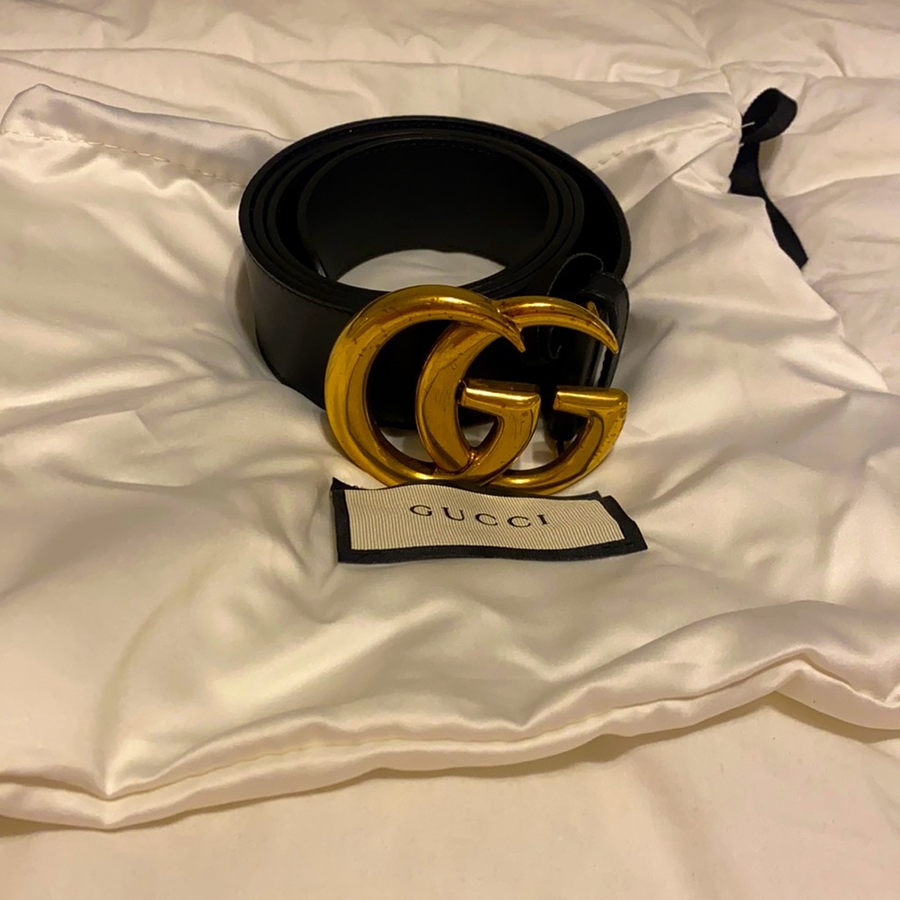 GG Gucci belt